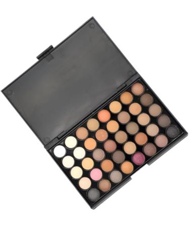 FOMIYES 2pcs 40 Pearly Cosmetic Matte Girls Multicolor Pallet for Shadow Makeup Lustre Eyeshadow Colors 1 count (Pack of 1) As Shownx2pcs - Buy Online on GoSupps.com
