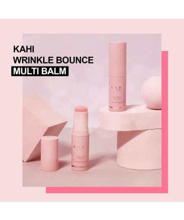 Gadi Place 1+1 KAHI Wrinkle Bounce Multi Balm 9g | Moisturizing Stick for Youthful Skin | Korean K-Beauty Essential - Buy Online on GoSupps.com