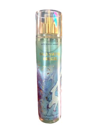Bath & Body Works Bath and Body Works Fine Fragrance Mist (Saltwater Breeze 8 Oz Full Size)