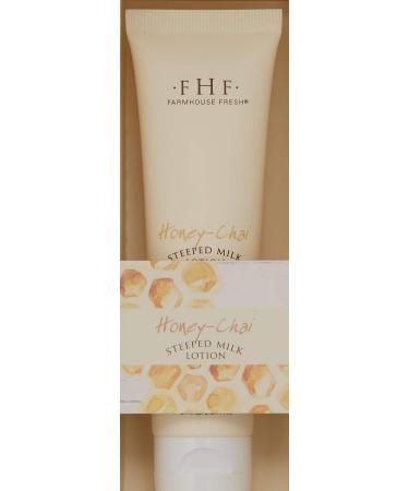 FarmHouse Fresh Honey-Chai Steeped Milk Lotion - 2.4 fl oz - Buy Online on GoSupps.com