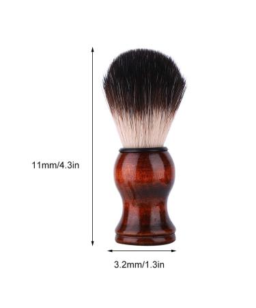 Buy Premium Wooden Handle Anti-Skid Shaving Brush for Men - Professional Grooming Tool | Fast International Shipping - Buy Online on GoSupps.com