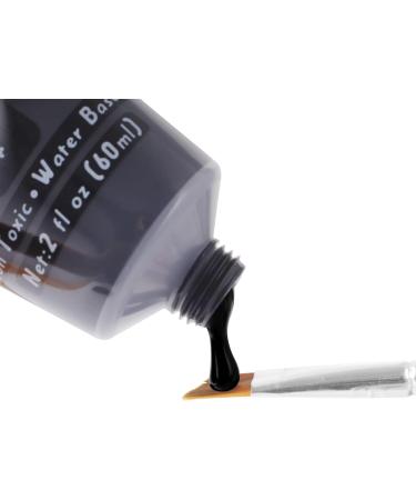 Mysense Black and White Face Paint for Adults & Children - Water Based Makeup for Cosplay, Halloween, SFX Costumes - 4 OZ - Buy Online on GoSupps.com