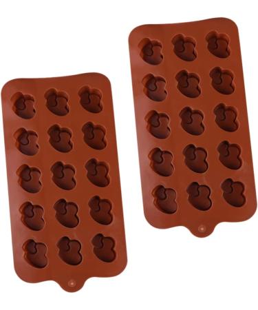Milisten 4 Pcs Biscuit Mold Small Roasting Pan Cartoon Chocolate Molds Silicone Chocolate Trays Dessert Mould Silicone Jelly Silicone Molds for Baking Ice Pop Molds Child Candy Die Plate - Buy Online on GoSupps.com