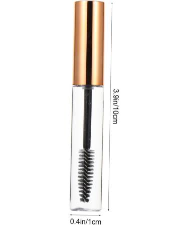 Healeved 40 Pcs Mascara Empty Tube Eyelash Cream Eyeliner Cream Bottle Empty Eyelash Tube Mini Funnel Plastic 1 g (Pack of 1) Transparent Colorx2pcs - Buy Online on GoSupps.com