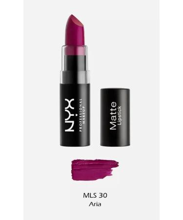 NYX Pin-Up Pout Lipstick Bombshell - Long-Lasting Matte Formula - Buy Online on GoSupps.com