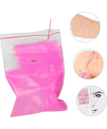 Healeved 2pcs Professional Eyebrow Ruler Eyebrow Mapper Tool Eyebrow Measuring Tool Major Ink Measuring Ruler - Buy Online on GoSupps.com