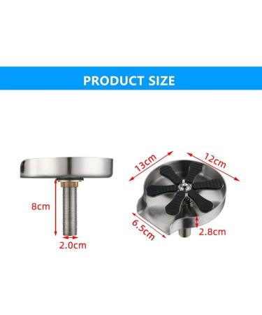 Xeodaun Bottle Cleaner Automatically Clean The Presses The Cup Cleaner for Kitchen Sink Faucet Bottle Cleaner for Quick Cleaning at Bar Home Cafe - Buy Online on GoSupps.com