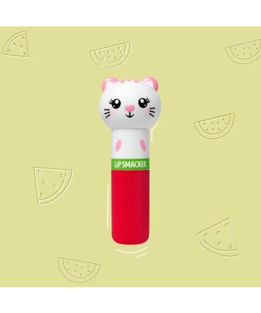 Lip Smacker Lippy Pals Kitten Lip Balm - Watermelon Flavor - Perfect Sweet Gift for Kids - Single Water Meow - 2022 Edition - International Shipping Available - Buy Online on GoSupps.com