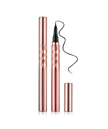 Rosarden Liquid Eyeliner  Super Thin Eyeliner Pencil  Black Eyeliner  Waterproof Eyeliner  Smudge Proof Eye Liners  Eyeliner Liquid Liner  Black Eyeliner Waterproof Smudge Proof  Sweat Proof Long Lasting Makeup Eyeliner ...