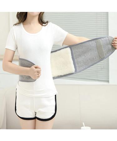 Lower Back Pain Relief Thermal Brace - Kidney Warm Pad & Waist Wrap Protector for Ultimate Comfort - Buy Online on GoSupps.com
