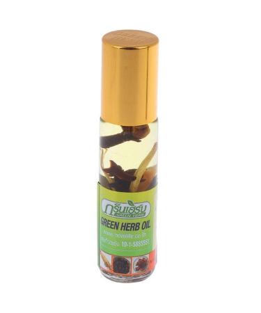 B'alsam Balm Thai Green Herb Oil | 8ml (Pack of 1)