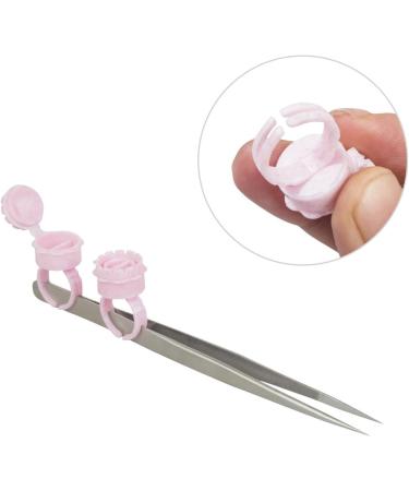 Teksome Glue Cups for Lash Extensions - Lash Glue Holders Eyelash Glue Holder - Compact Lash Glue Cups Lash Extension Supplies for Beauty Salons Home - Buy Online on GoSupps.com
