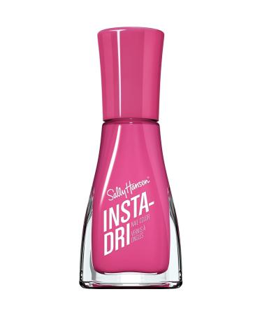 Sally Hansen - Insta-Dri Fast-Dry Nail Color  Pinks Peppy Le Fuchsia - 283 1 Count (Pack of 1)