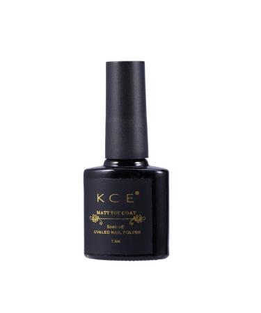 FOMIYES Glas Matte Nail Polish Coat Nail Polish Coat Gel Frosted Sealant medium