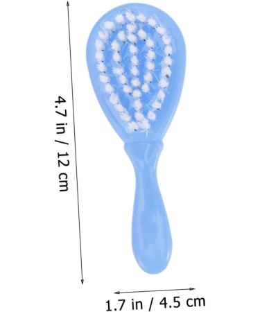 Healvian 3-Piece Baby Bath Set: Shampoo, Hair Brush, and Comb Kit for Kids | Head Massage and Cleaning Brush Included - Buy Online on GoSupps.com