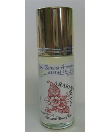 Jane Bernard Arabian Bliss Unisex Perfume Body Oil Fragrance_30ml_1 Oz Roll On - Long Lasting Affordable fragrance - Buy Online on GoSupps.com