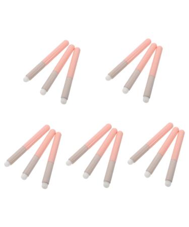 minkissy 15 Pcs Lip Brush Makeup Brush Lipstick Brush Lip Gloss Applicators Makeup Tools Lipstick Applicators Lip Applicators Lip Balm Applicator Paint Wooden Handle Lip Gloss Brush Miss 12.00X1.20X1.20CMx5pcs As Shownx5pcs