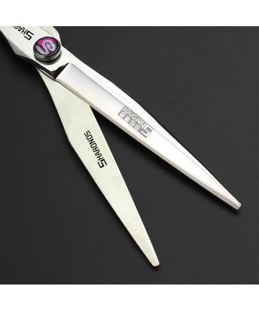 SHARONDS Hair Cutting Scissors Hairdressing Scissors Thinning Scissors Professional Hairdresser Salon Home Scissors for Men and Women (7-Inch 2pc-A) - Buy Online on GoSupps.com