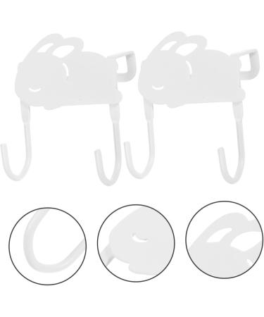 Angoily Coat Hooks 2pcs s Coat Rack Hooks Spray Paint Over Door Hook Rack Coat Hanger Towel Rack Drawer Clothes Rack - Buy Online on GoSupps.com