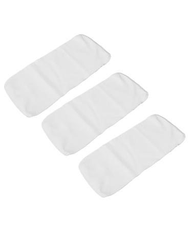 3-Part Unbleached Cotton Flannel for Castor Oil Packs | Reusable & Soothing Bio-Cotton Wrap - Buy Online on GoSupps.com