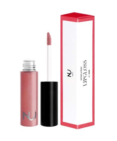Buy Nui Cosmetics Natural Lip Gloss 5 Mereana - Vegan Gluten-Free Warm Nude-Ros - Glossy Finish | International Shipping - Buy Online on GoSupps.com