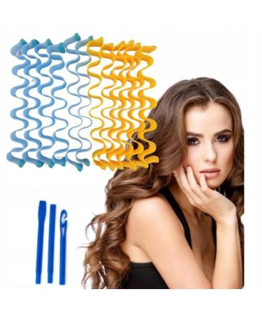 Deni Carte Papilloten Hair Wave Effect Wave Beach Wave look 12pcs 45cm Deni Carte