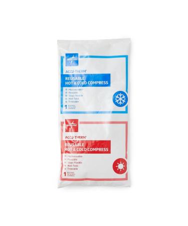 Medline Accu-Therm Hot/Cold Gel Packs Size 5 x 10 - Buy Online on GoSupps.com