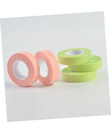 Balacoo Eyelash Tape - 6 Rolls Pink Makeup Tape for Eyelash Extensions Under Eye Patches & Adhesive - Non-Woven Microporous Grip - Buy Online on GoSupps.com
