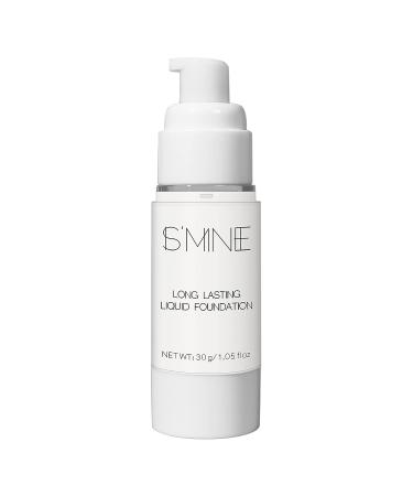 IS'MINE White Liquid Foundation - Matte & Vegan (1.05 Fl Oz) - Buy Online on GoSupps.com