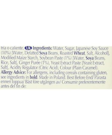 Teriyaki Sauce Blue Dragon 1 Litre | Sweet & Savoury Teriyaki-Noodles Marinade for Chicken Beef Salmon - Vegetables Gluten Free Vegan - Pack of 4 X 1 ltr - Buy Online on GoSupps.com