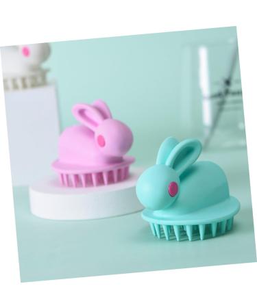 Tovinanna 6-Stage Silicone Shampoo Brush for Men | Salon-Quality Cleaning & Massage | Soft Baby Hair Wash & Bath Brush | International Shipping Available - Buy Online on GoSupps.com