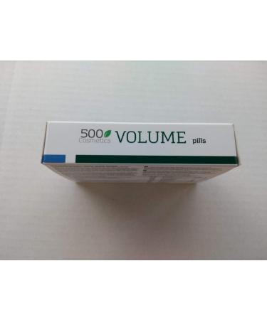 500COSMETICS Volume avec zinc s l nium antioxydants coenzyme Q10 et vitamines qui stimulent la production de et la qualit du (5) - Buy Online on GoSupps.com