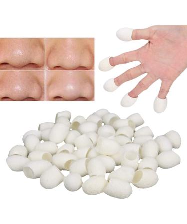 Hiraith 50pcs Natural Silondworm Cocoon for Deep Facial Cleansing Professional Blackhead Remover & Gentle Exfoliator Rich in Silk Fibroin for Brightening and Smoothing - Buy Online on GoSupps.com