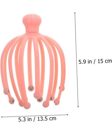 BCOATH 2-Piece Head Massager - Scalp Massage Device for Relaxation & Relief | Multifunctional Handicaptic Massager - Buy Online on GoSupps.com