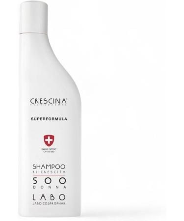  LABO Crescina Superfomula Re-Growth Anti-Loss Strengthening Shampoo for Lightened and Brittle Hair 500 Women 150 ml - Buy Online on GoSupps.com