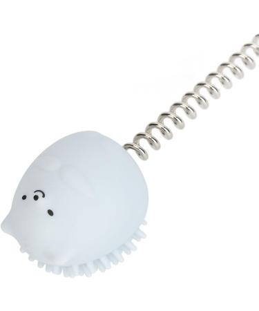 Saluaqui Manual Spring Massager | Cute Hedgehog Tapping Hammer for Neck Shoulders Legs & Thighs - International Shipping - Buy Online on GoSupps.com