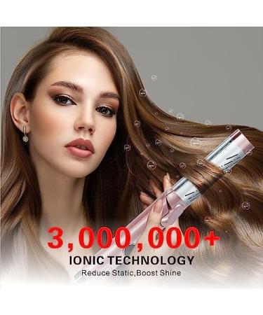 TOP4EVER Airflow Styler - 2-in-1 Curling Iron & Flat Iron Ionic Ceramic 360 Cool Air Vents Dual Voltage 5 Adjustable Temps for Perfect Hair Styling - Buy Online on GoSupps.com