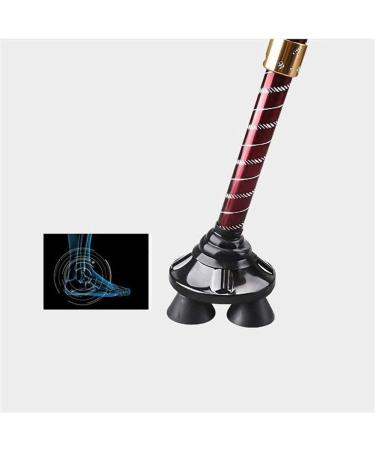 4 Pcs Walking Stick Canes Crutch Pads Rubber Heavy Duty Ferrule End Bottom Compatible with Elder or Disabled Present 16 Mm A - Buy Online on GoSupps.com