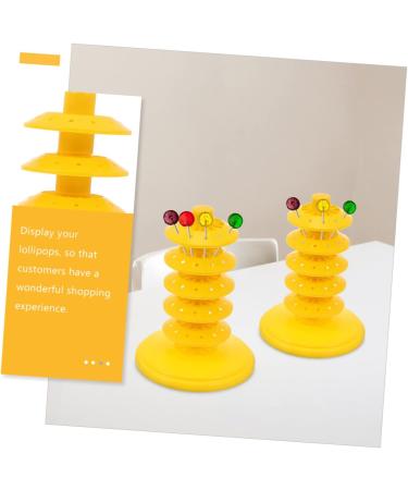 Zerodeko Lollipop Stand Wedding Cake Stands Lollipop Sticks for Cake Pops Displaying Holder Convenient Lollipop Holder Lollipops Stand Pp Material Candy Stand Popularity Baby - Buy Online on GoSupps.com