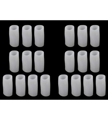 Milageto 20 Silica Gel Toe Caps - Ultimate Foot Blister Pads & Toe Protectors for Comfort & Relief - Buy Online on GoSupps.com