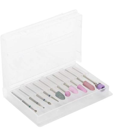 Different Gift Tungsten Steel Nail Drill Head Essential tools Easy to store Nail Grind Head Lightweight and portable Salon Shop for Home(C suit) - Buy Online on GoSupps.com