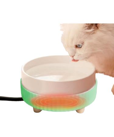 Buy Heated Water Bowl | Thermal Water Bowl for Poultry Dogs & Kittens | Winter Bird Bath & Automatic Animal Thermostat - Buy Online on GoSupps.com