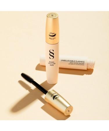 DERMOFARM Sensilis Unbelievable Megavolumens mascara and treatment long lifespan 16 H extreme volume with nut oil hypoallergen - Buy Online on GoSupps.com