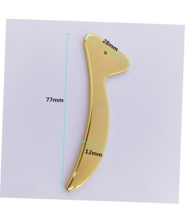 Frcolor Yakhorn Gua Sha Board & Metal Face Massage Device - Premium Skin Care Tools - Buy Online on GoSupps.com