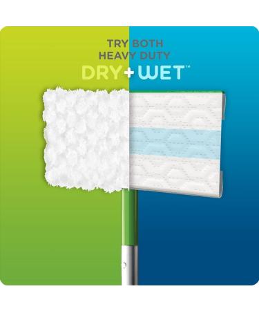 Swiffer Sweeper Wet Wood Floor Mopping cloths  20 count - Buy Online on GoSupps.com