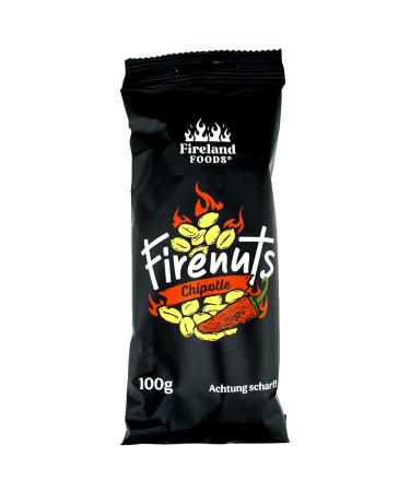 Buy Firenuts Chipotle - Pack of 3 (300g) | Smoked Jalapeno & Olive Oil | International Shipping Available - Buy Online on GoSupps.com