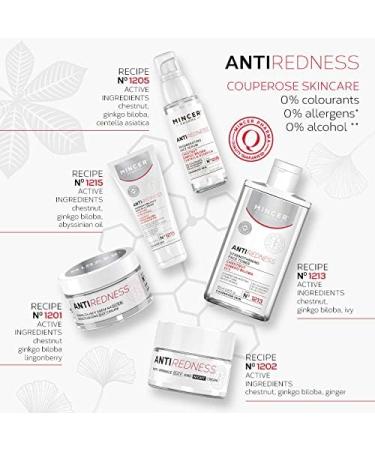  MINCER EST. PHARMA 1989 Mincer Pharma Anti-Redness Regenerating Moisturiser Uniform Colour Face Serum for Couperose Skin with Chestnut Ginkgo Biloba Centella Asiatica 30 ml - Buy Online on GoSupps.com