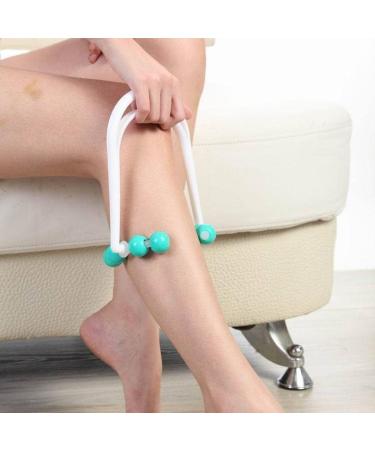 Harilla 2x Leg Massager - Manual Trigger Point & Rolling Ball for Back & Shoulders - International Shipping Available - Buy Online on GoSupps.com