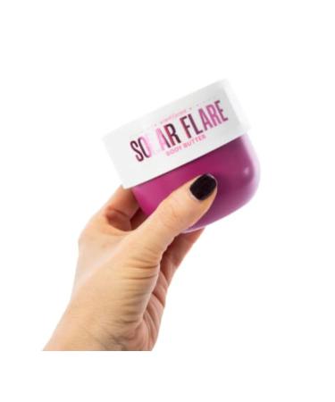Solar Flare Body Butter - Vanilla Plum Nectar 10 oz | Smooth & Moisturizing - Shop Internationally - Buy Online on GoSupps.com