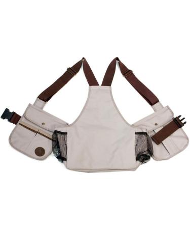 Mystique Dummy Vest Trainer Beige | Adjustable Plastic Fastener | International Shipping Available - Buy Online on GoSupps.com